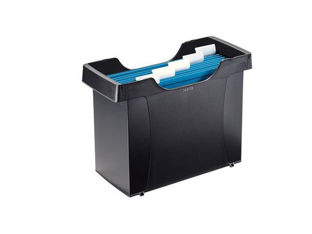 Arkivkassett LEITZ plus m/5 alpha sort