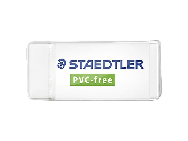 Viskelær STAEDTLER PVC fritt 45x19x13mm