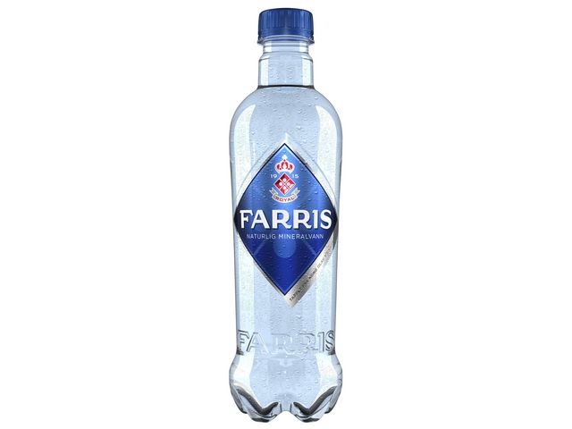 Mineralvann Farris Naturell 0,5L