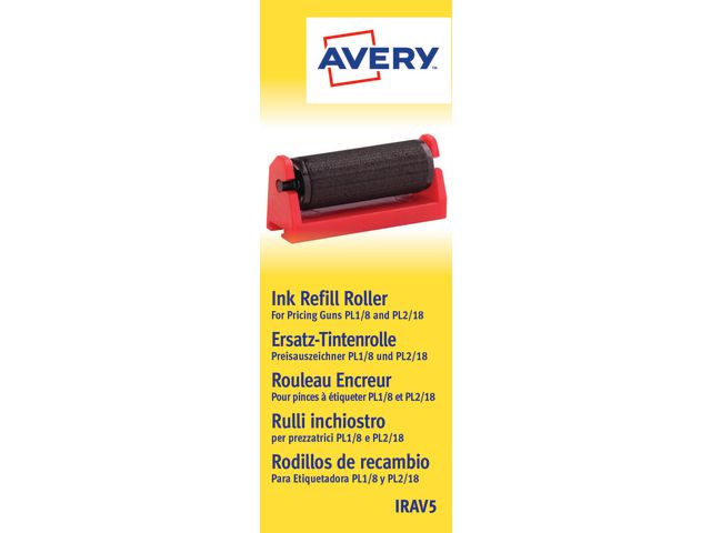 Fargevalse AVERY PL1/8 PL2/18 sort (5)