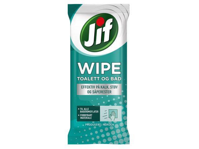 Wipes JIF toalett og bad (30)