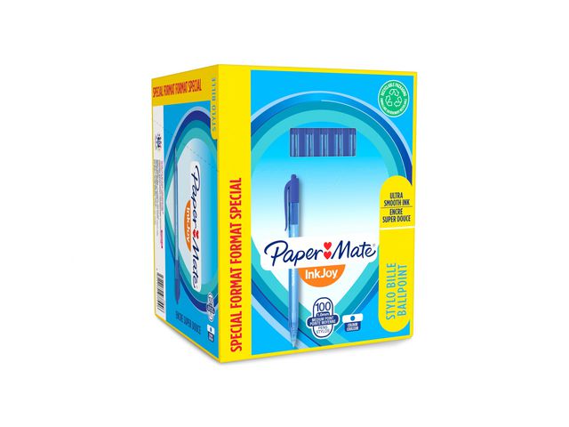 Kulepenn PAPERMATE Inkjoy RT blå(100)