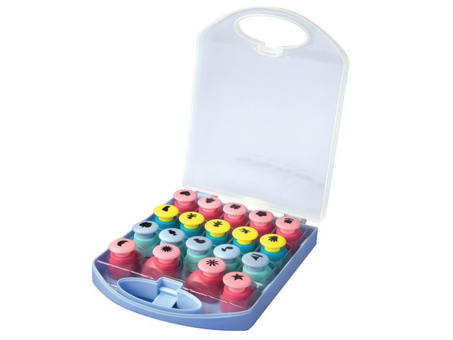 Stansesett PLAYBOX div figurer (19)