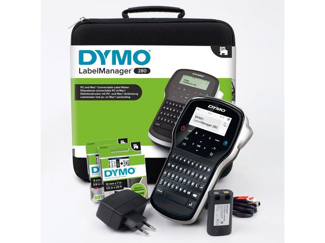 Merkemaskin DYMO LabelManager 280 sett