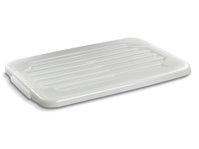 Lokk til 55L oppb.boks m/knepplås transp