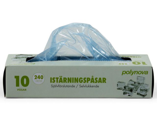 Isterningpose POLYNOVA LD 180x335mm (10)