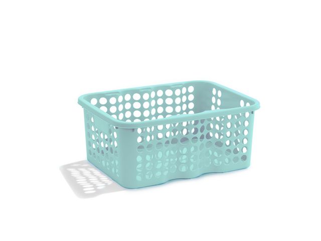 Oppbevaringskurv NORDISKA P stor turkis
