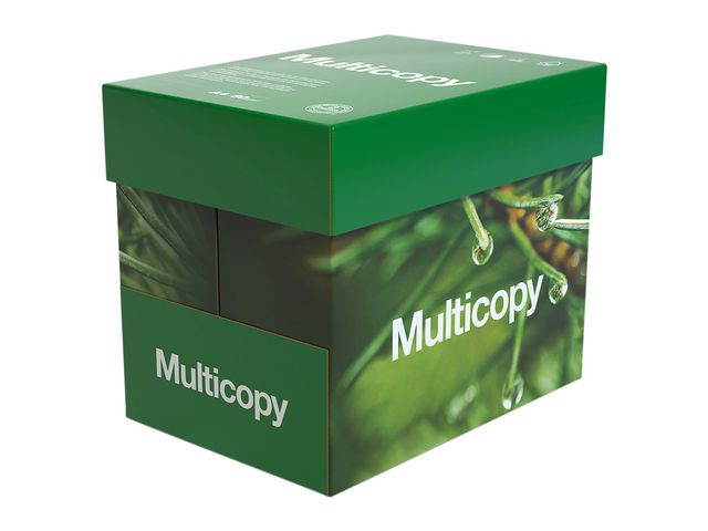 Kopipapir MULTICOPY A4 80g (2500)