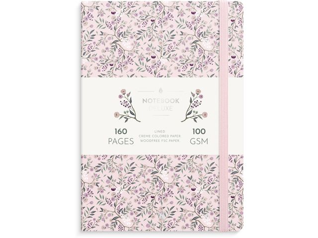 Notatbok BURDE Deluxe A5 twigs