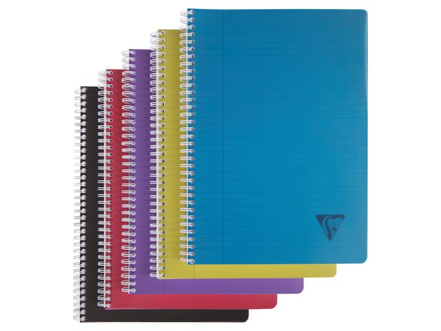 Notatbok CLAIREFONTAINE Intense A4 linje