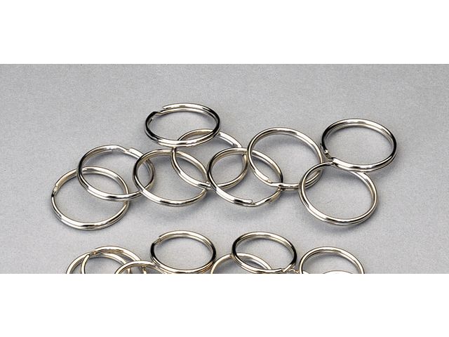 Nøkkelring PLAYBOX 25mm metall (30)