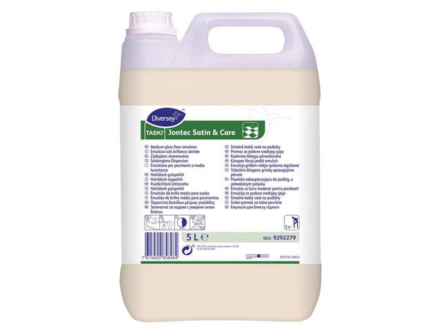 Gulvpolish TASKI Jontec Satin & Care 5L
