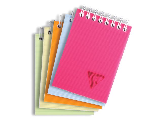 Notatbok CLAIREFONTAINE A7 PP linjert