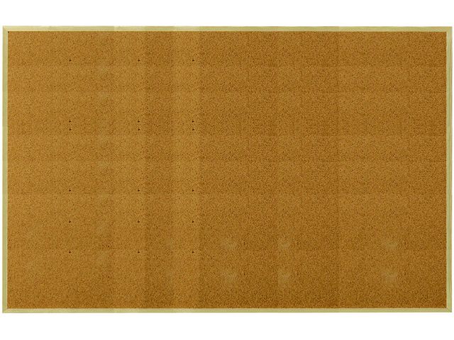 Korktavle ESSELTE treramme 60x80cm