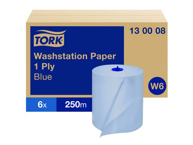 Tørkerull TORK Universal 1L W6 250m blå