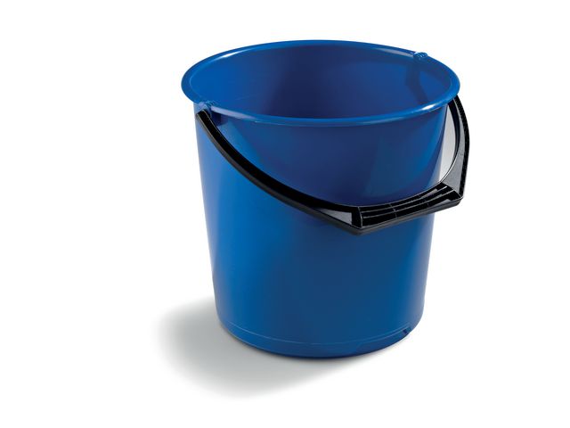 Bøtte plast 10L blå