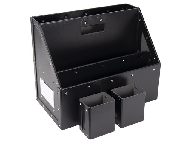 Oppbevaring BIGSO Carrie m/håndtak sort