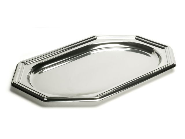 Fat SABERT 55x38cm plast okto sølv (5)