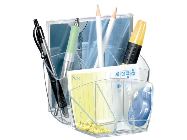 Penneholder CEP Ice transparent