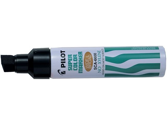 Merkepenn PILOT SCA-6600 sort