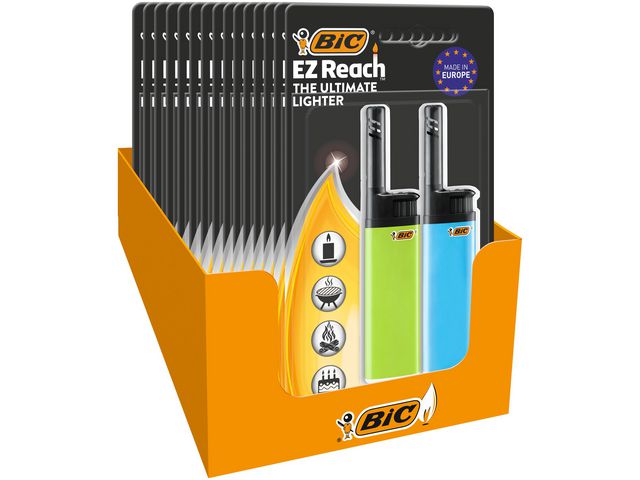 Lighter BIC m.stav blister (2)