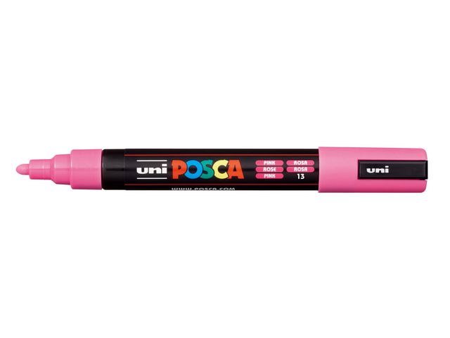Paintmarker UNI Posca PC-5M rosa