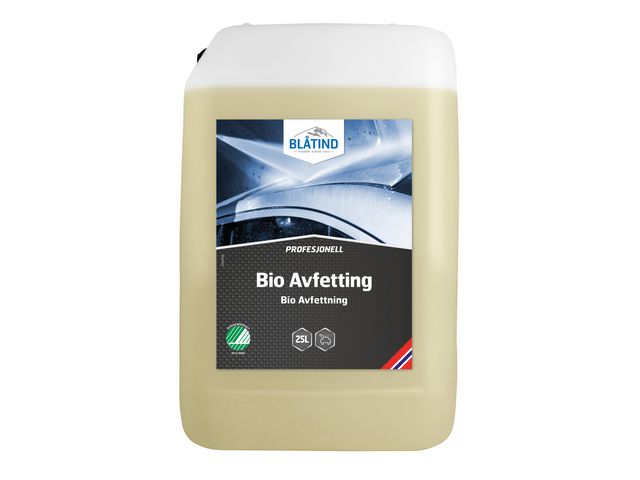 Avfetting BLÅTIND Profesjonell Bio 25L