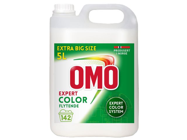 Tøyvask OMO Color flytende 5L
