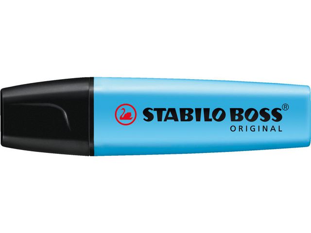 Tekstmarker STABILO Boss blå
