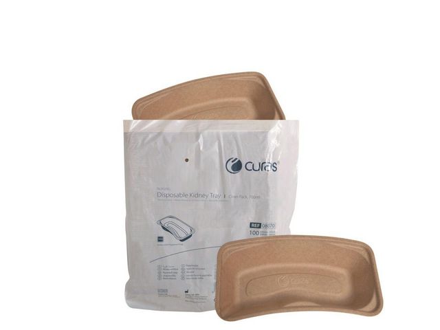 Pussbekken Curas engangs (600)