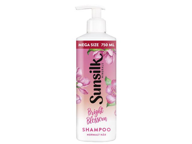Sjampo SUNSILK Bright Blossom 0,75L