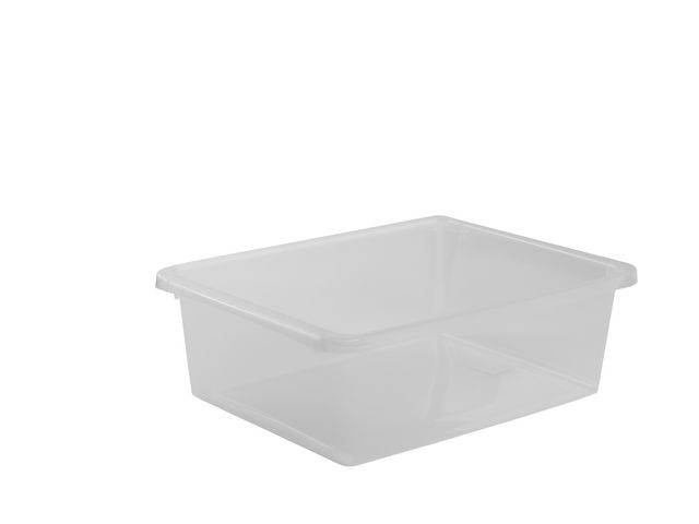 Oppbevaringsboks STORE IT 10L transp