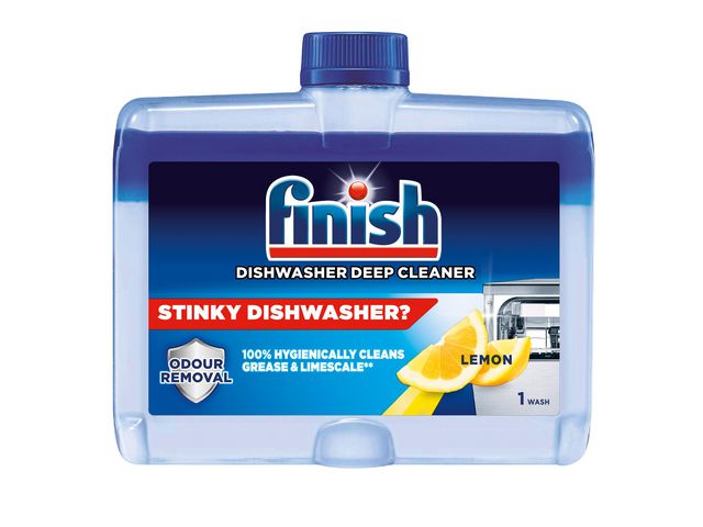 Maskinrens Finish dyprens Lemon 250ml