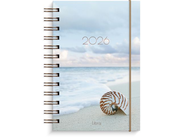 Dagbok GRIEG Libra spiral 2026 Horisont