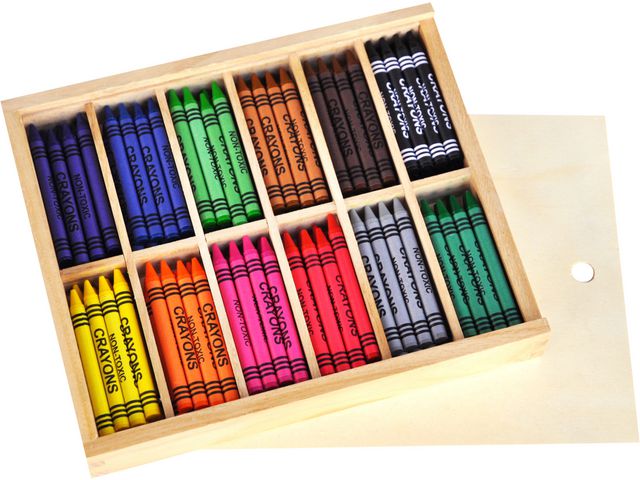 Vokskritt PLAYBOX i treeske (144)