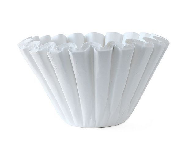 Kaffefilter URN 360-110mm hvit (500)