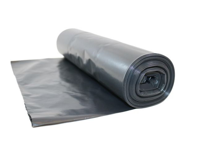 Avfallssekk LD-PE 54x105cm 50my sort(25)