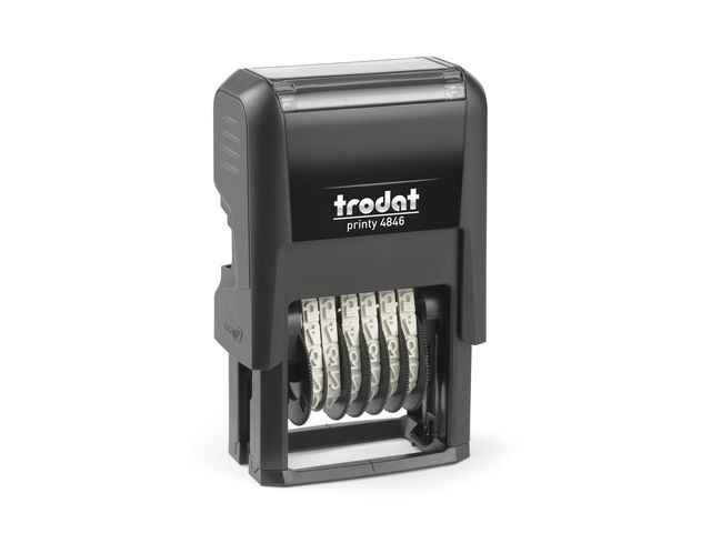 Stempel TRODAT Printy 4846 6 tall 4mm
