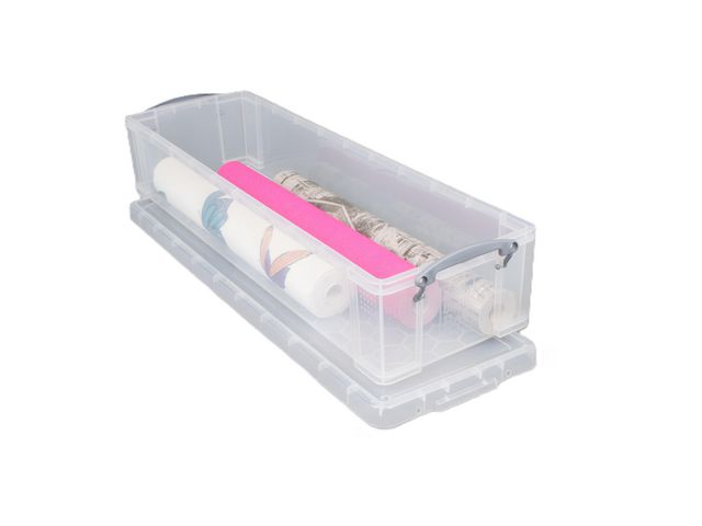 Oppbevaringsboks RUP 22L avlang klar