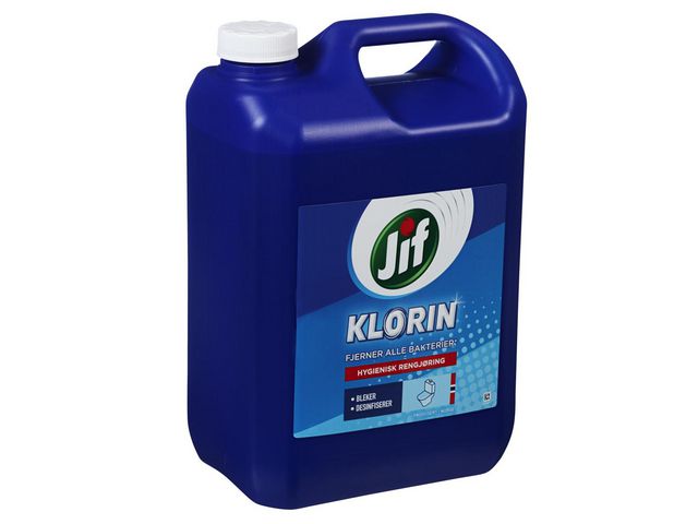 Rengjøring JIF Klorin 5L