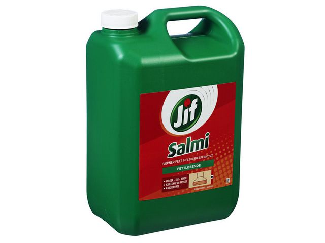 Rengjøring JIF Salmi 5L