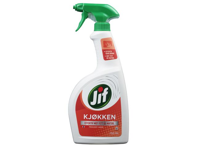 Rengjøring JIF kjøkkenspray 0,75L