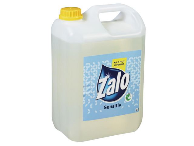 Oppvaskmiddel ZALO Sensitiv 5L