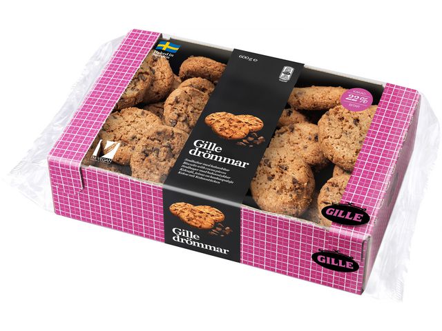 Kaker GILLE Sjokoladedrømmer 600g