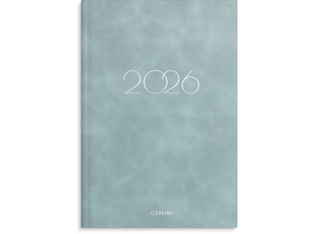 Lommekal GRIEG Gemini 2026 Colore blå