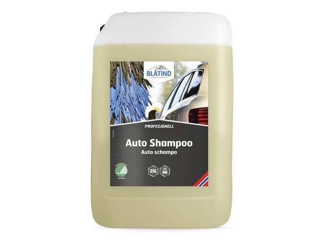 Transportvask BLÅTIND Auto shampoo 25L