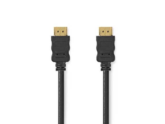 Kabel NEDIS HDMI M/M 4K/60HZ 5m sort
