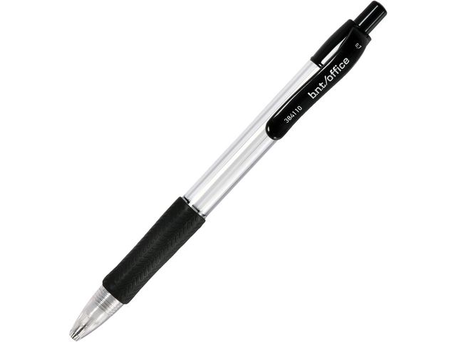 Trykkblyant B.N.T 07mm sort