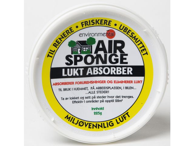 Luktfjerner Air Sponge 225gr