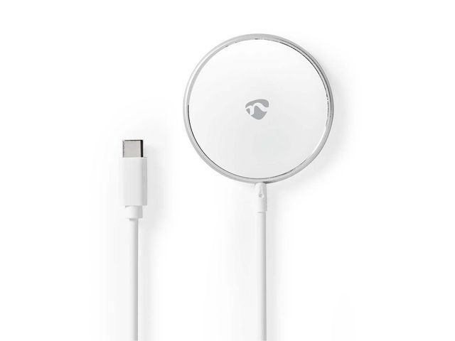 Lader NEDIS trådløs 15W 1m
